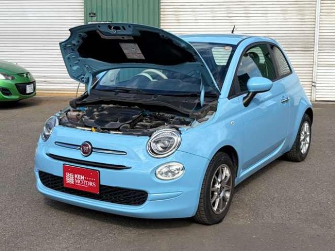 フィアット500(チンクエチェント) ツインエア ポップ　 正規輸入車 2WD 900