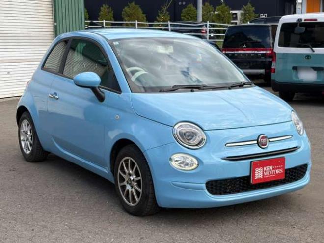 フィアット500(チンクエチェント) ツインエア ポップ　 正規輸入車 2WD 900