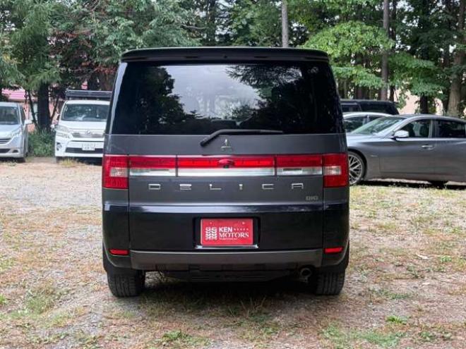 デリカD：5 2.2 D パワーパッケージ ディーゼルターボ 4WD　ワンオーナー車　ディーゼル両側パワスラ　ETC　シートヒーター社外16インチ　社外ナビ地デジ　エンジンスターター 2300