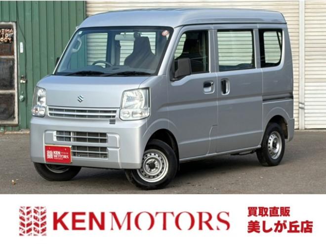エブリイPA ハイルーフ 4WD　ドラレコ冬タイヤ付き 660
