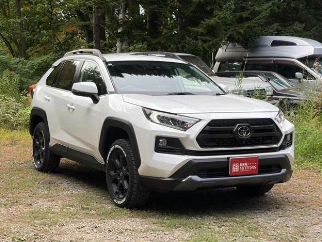 RAV-42.0 アドベンチャー オフロード パッケージ 4WD　車検10年8月 2000