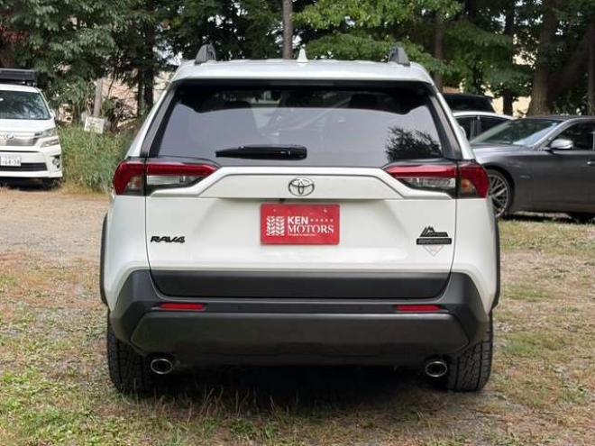 RAV-42.0 アドベンチャー オフロード パッケージ 4WD　車検10年8月 2000