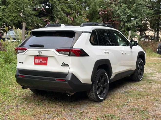 RAV-42.0 アドベンチャー オフロード パッケージ 4WD　車検10年8月 2000