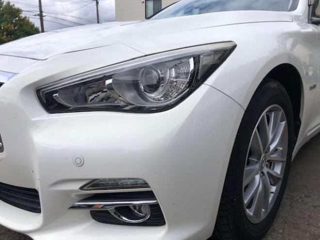 スカイライン3.5 350GT FOUR ハイブリッド　ナビ・Bカメラ・地デジ 4WD 3500