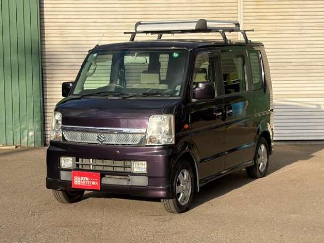 エブリイワゴン PZターボ 4WD　ターボ　4WD　本州仕入れETC　パワースライドドア 660