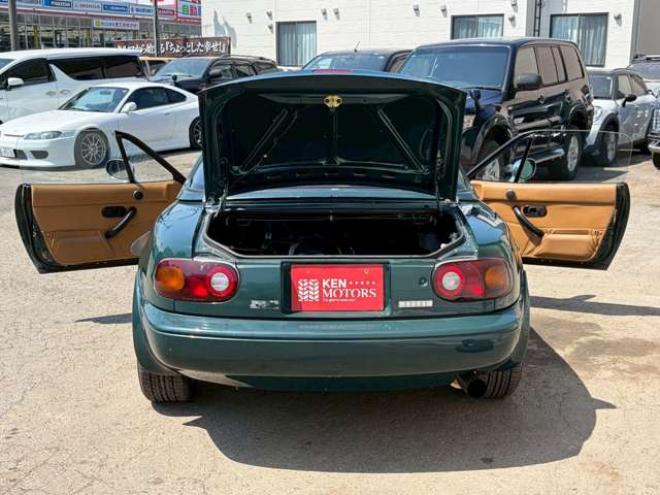 ロードスター1.8 Vスペシャル　パワステ　パワーウィンドウ　エアコン　アルミホイール　ETC　ABS　横滑り防止装置 2WD 1800