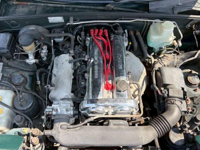 ロードスター1.8 Vスペシャル　パワステ　パワーウィンドウ　エアコン　アルミホイール　ETC　ABS　横滑り防止装置 2WD 1800