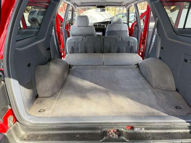 ハイラックスサーフ2.7 SSR-X 4WD　リフトアップ　全塗装済レッド　社外ナビ　ETC　パワステ　パワーウィンドウ　ABS　キーレスエントリー　ルーフレール　サンルーフ 2700