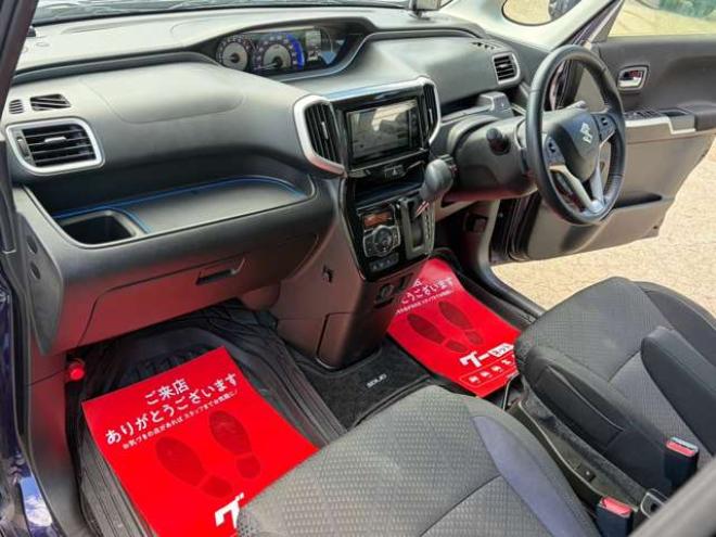 ソリオ1.2 バンディット ハイブリッド MV 4WD　ワンオーナー車4WDデュアルブレーキサポート　左リアパワスラ純正エンジンスターター　シートヒーター 1200