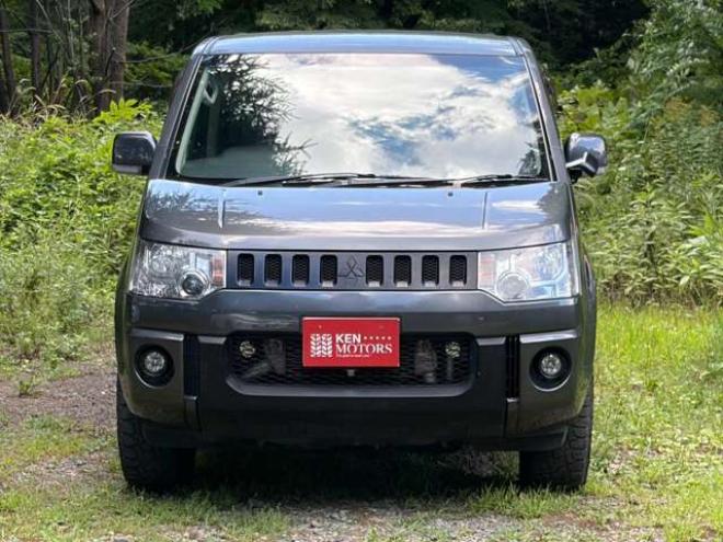 デリカD：5 2.2 D パワーパッケージ ディーゼルターボ 4WD　アルパインナビ・フリップダウン・ETC・シートヒーター 2300