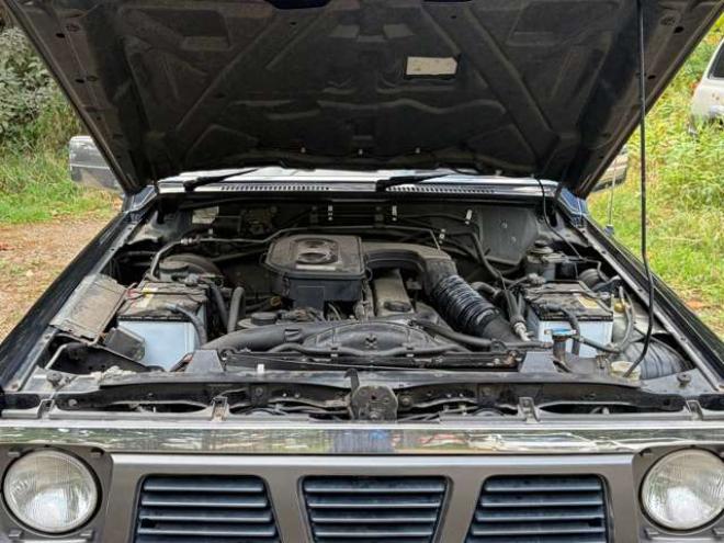 サファリ4.2 エクストラハイルーフグランロード ディーゼル 4WD　ハイルーフ　マッドフラップ　社外アルミ 4200