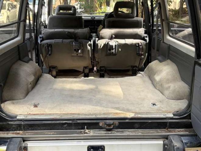 サファリ4.2 エクストラハイルーフグランロード ディーゼル 4WD　ハイルーフ　マッドフラップ　社外アルミ 4200