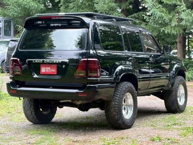 ランドクルーザー100 4.2 VXリミテッド ディーゼルターボ 4WD　オプティトロンメーター・リフトアップ 4200