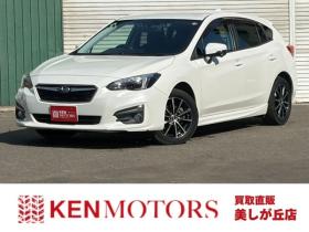 インプレッサ　スポーツ 1.6 i-L アイサイト Sスタイル 4WD　社外ナビ・地デジ 1600