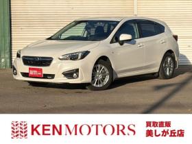 インプレッサ　スポーツ 1.6 i-L アイサイト 4WD　アイサイト　社外ナビ地デジバックカメラ　レーダークルーズコントロール 1600