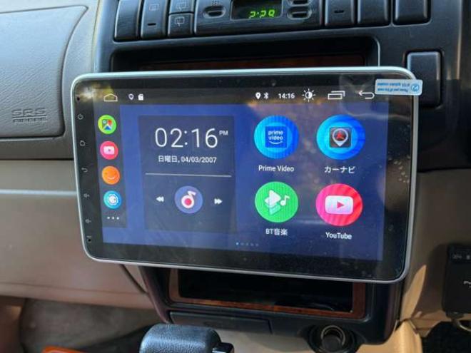ビックホーン3.0 プレジールII ロング ディーゼルターボ 4WD　ディスプレイオーディオ・ETC・1ナンバー登録 3000