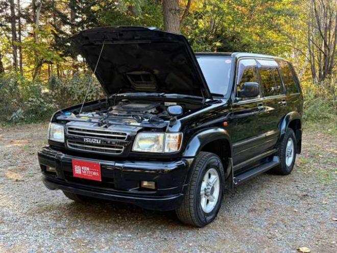 ビックホーン3.0 プレジールII ロング ディーゼルターボ 4WD　ディスプレイオーディオ・ETC・1ナンバー登録 3000