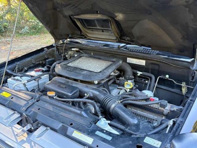 ビックホーン3.0 プレジールII ロング ディーゼルターボ 4WD　ディスプレイオーディオ・ETC・1ナンバー登録 3000