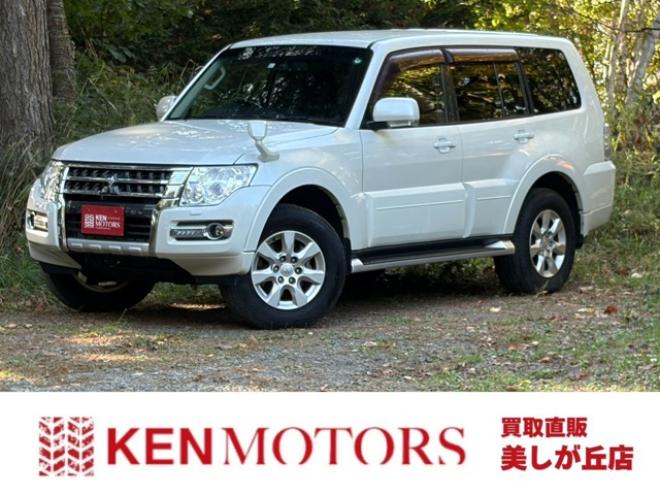 パジェロ3.2 ロング エクシード ディーゼルターボ 4WD　社外ナビバックカメラ地デジ　シートヒーター　クルーズコントロール 3200