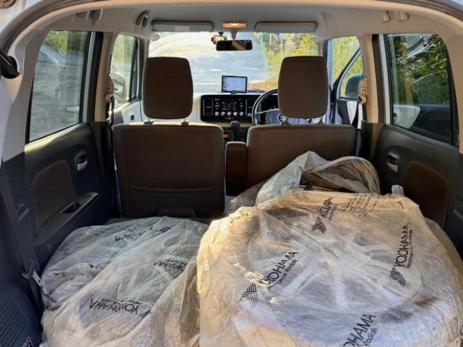 MRワゴンX 4WD 純正HID バックカメラ　ポータブルナビテレビ　スマートキー　シートヒーター　エンジンスターター 4WD 660 5Dr