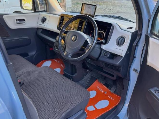 MRワゴンX 4WD 純正HID バックカメラ　ポータブルナビテレビ　スマートキー　シートヒーター　エンジンスターター 4WD 660 5Dr