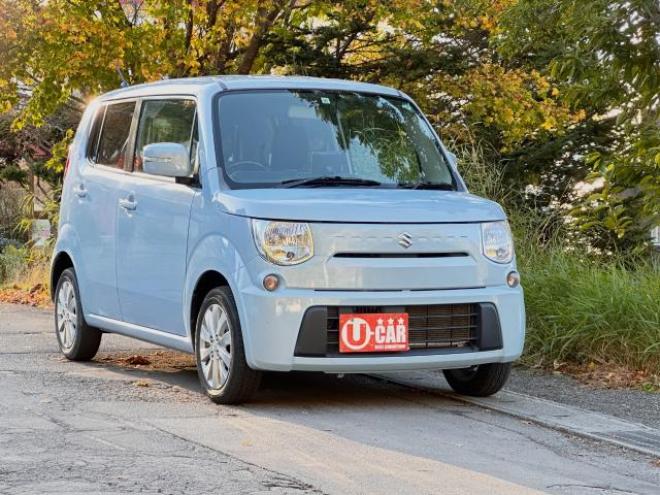 MRワゴンX 4WD 純正HID バックカメラ　ポータブルナビテレビ　スマートキー　シートヒーター　エンジンスターター 4WD 660 5Dr