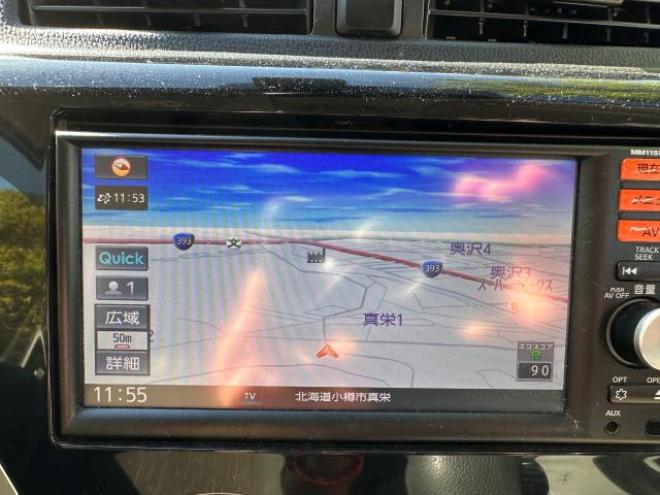 デイズ4WD ハイウェイスターX  Vセレクション　セーフティII  衝突軽減ブレーキ　横滑り防止　フルセグナビテレビ　アラウンドビュー　バックカメラ　Bluetooth シートヒーター 4WD 660 5Dr