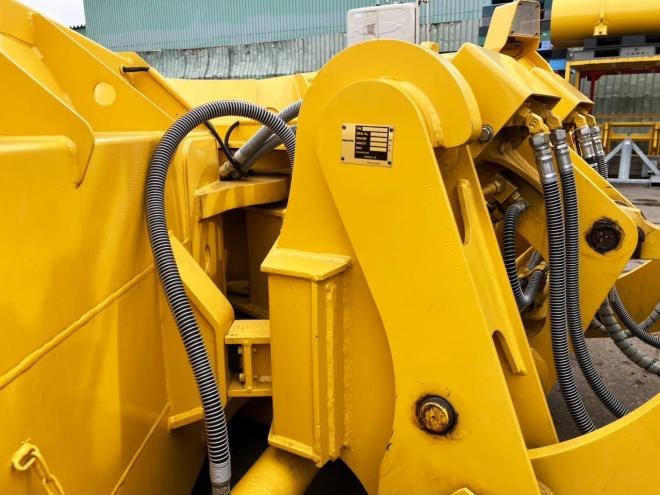 ホイールローダコマツ　中古　WA100-6　タイヤショベル　建機　