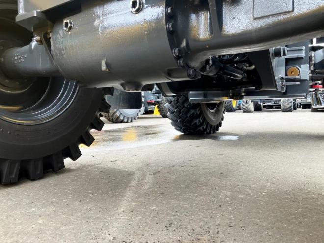 ホイールローダコマツ　中古　WA100-6　タイヤショベル　建機　