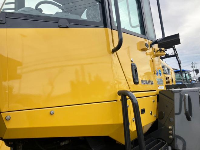 ホイールローダコマツ　中古　WA100-6　タイヤショベル　建機　