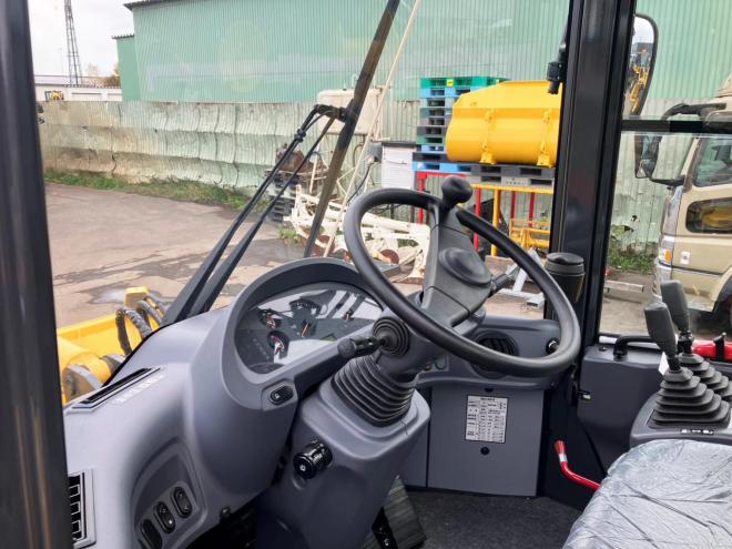 ホイールローダコマツ　中古　WA100-6　タイヤショベル　建機　