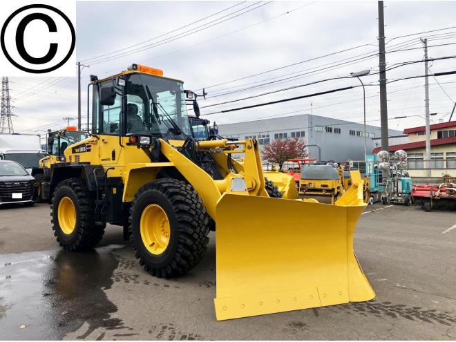 ホイールローダコマツ　中古　WA100-6　タイヤショベル　建機　