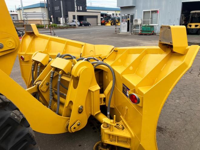 ホイールローダコマツ　中古　WA100-6　タイヤショベル　建機　