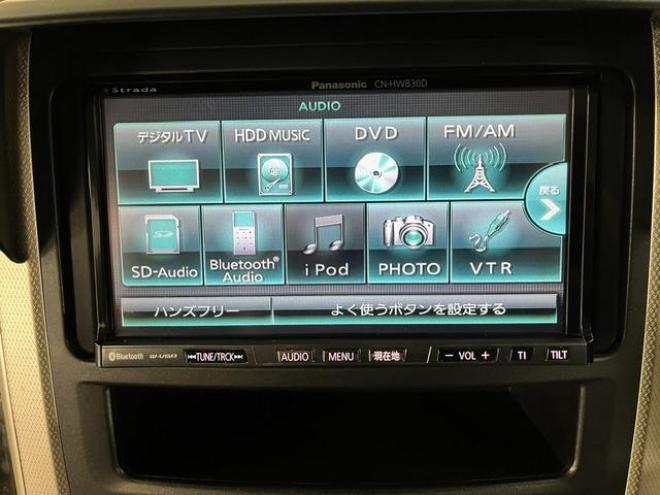 ヴェルファイア２．４Ｚ　ゴールデンアイズII　本州仕入　ワンオーナー　最終後期型　禁煙車　純正ブラックハーフレザーシート　ストラーダナビ　地デジ　ＤＶＤ再生　Ｂｌｕｅｔｏｏｔｈ　リアフリップダウンモニター　両側パワースライドドア　パワーバックドア 4WD 2400 5Dr