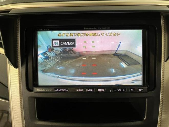 ヴェルファイア２．４Ｚ　ゴールデンアイズII　本州仕入　ワンオーナー　最終後期型　禁煙車　純正ブラックハーフレザーシート　ストラーダナビ　地デジ　ＤＶＤ再生　Ｂｌｕｅｔｏｏｔｈ　リアフリップダウンモニター　両側パワースライドドア　パワーバックドア 4WD 2400 5Dr
