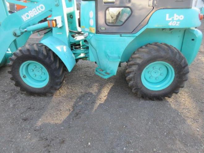 ホイールローダコベルコLK40Z-3 4WD 2Dr