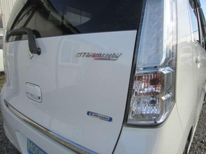 ワゴンRスティングレー T 4WD　ターボ　レーダーブレーキサポート　Bluetooth　ナビフルセグTV　Bカメラ　シートヒーター クルーズコントロール　スマートキー　ETC　純正AW  HID 社外足廻り　1年保証 660