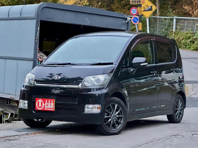 ムーヴカスタムRS 4WD ターボ　Bluetooth フルセグナビ　バックカメラ　前後ドラレコ　ETC  エンジンスターター 4WD 660 5Dr