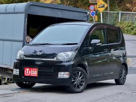 ムーヴ　カスタムRS 4WD ターボ　Bluetooth フルセグナビ　バックカメラ　前後ドラレコ　ETC  エンジンスターター 4WD 660 5Dr