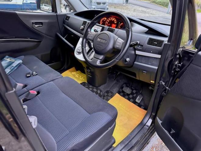 ムーヴカスタムRS 4WD ターボ　Bluetooth フルセグナビ　バックカメラ　前後ドラレコ　ETC  エンジンスターター 4WD 660 5Dr