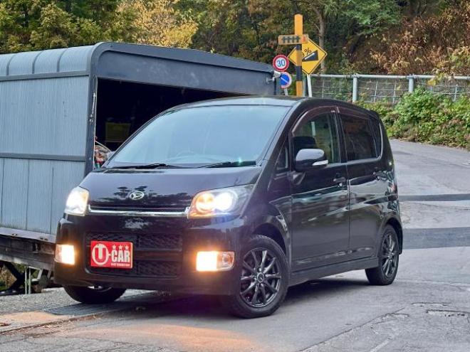 ムーヴカスタムRS 4WD ターボ　Bluetooth フルセグナビ　バックカメラ　前後ドラレコ　ETC  エンジンスターター 4WD 660 5Dr