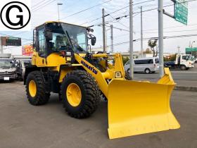 ホイールローダ　コマツ　未使用　WA100-8　