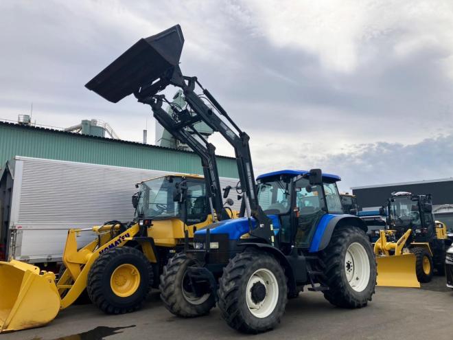 トラクターニューホランド　中古　TM130