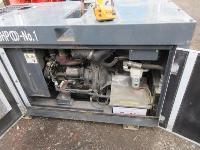 コンプレッサーAIRMANコンプレッサーPDS75S-5C1