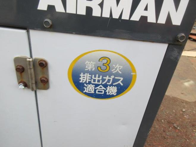 コンプレッサーAIRMANコンプレッサーPDS75S-5C1