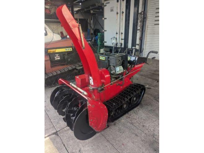 除雪機ヤナセ　810HST　10馬力　良品