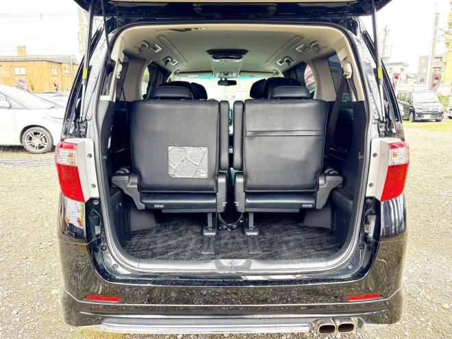 アルファード3.5 350S Cパッケージ 4WD　ローンが不安な方＜優遇ローン＞本州仕入　モデリスタエアロ　純正ナビ 