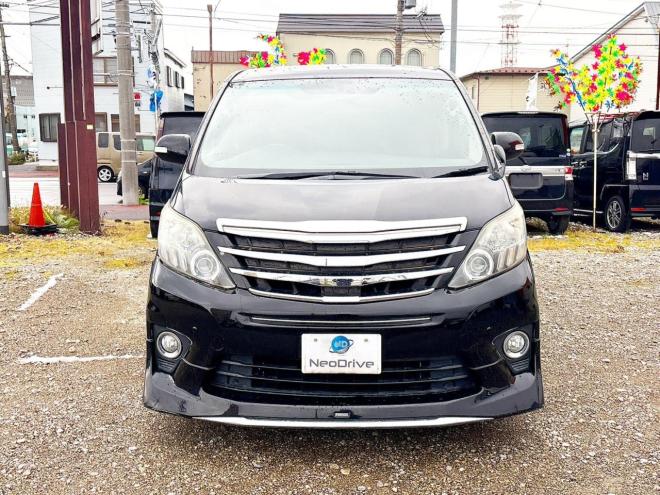 アルファード3.5 350S Cパッケージ 4WD　ローンが不安な方＜優遇ローン＞本州仕入　モデリスタエアロ　純正ナビ 