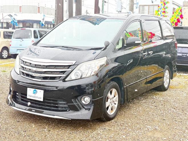 アルファード3.5 350S Cパッケージ 4WD　ローンが不安な方＜優遇ローン＞本州仕入　モデリスタエアロ　純正ナビ 