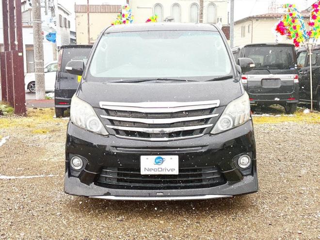 アルファード3.5 350S Cパッケージ 4WD　ローンが不安な方＜優遇ローン＞本州仕入　モデリスタエアロ　純正ナビ 